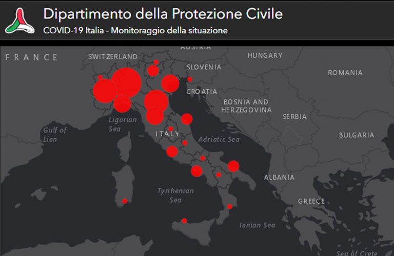 coronavirus-mappa