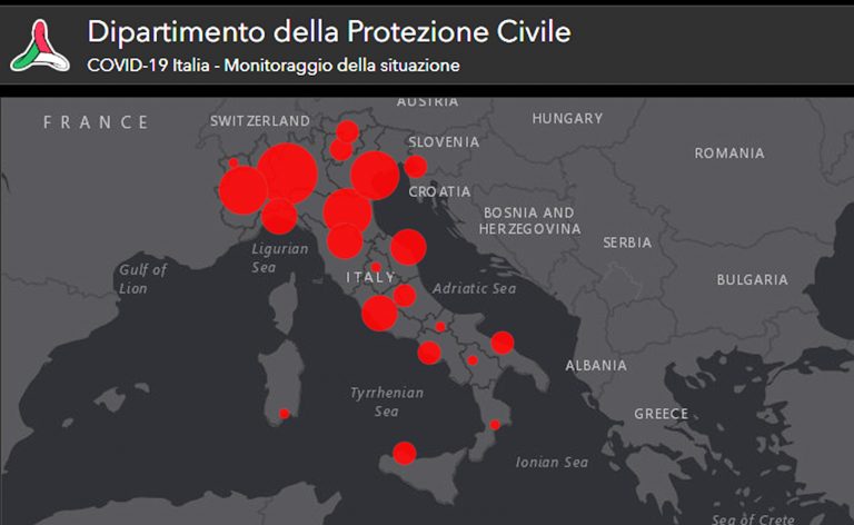 coronavirus-mappa