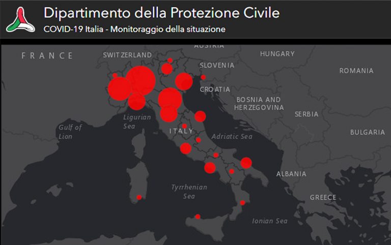 coronavirus-mappa