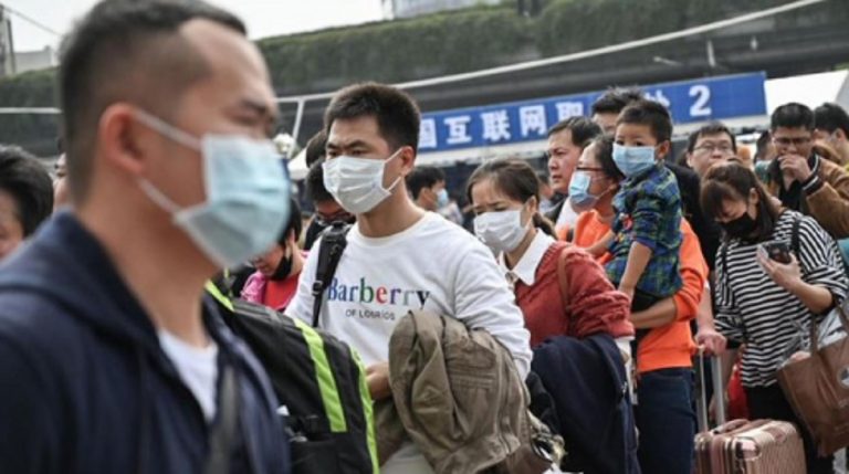 coronavirus nordest Cina