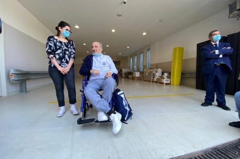 coronavirus paziente dimesso roma bergamo