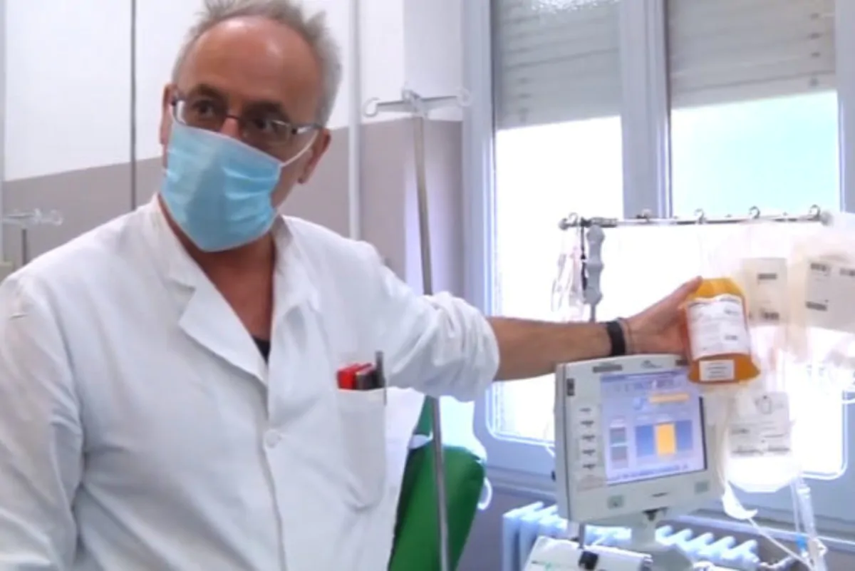 Coronavirus, l'ospedale di Modena conferma che la cura con il plasma funziona