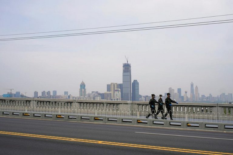 Coronavirus positivo Wuhan mese