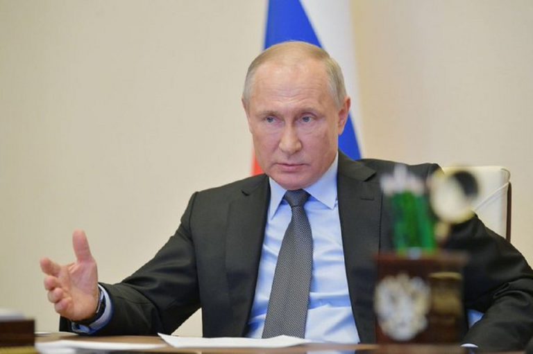 coronavirus russia putin