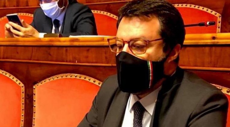 coronavirus salvini fake news