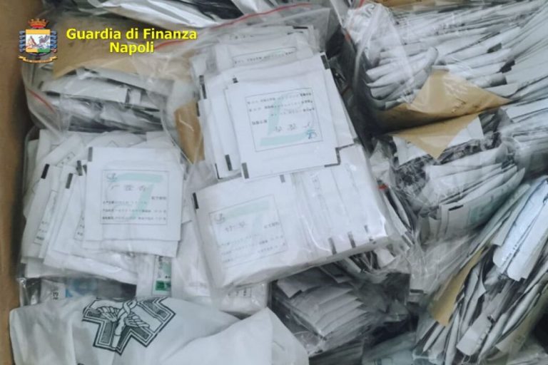 coronavirus sequestro napoli