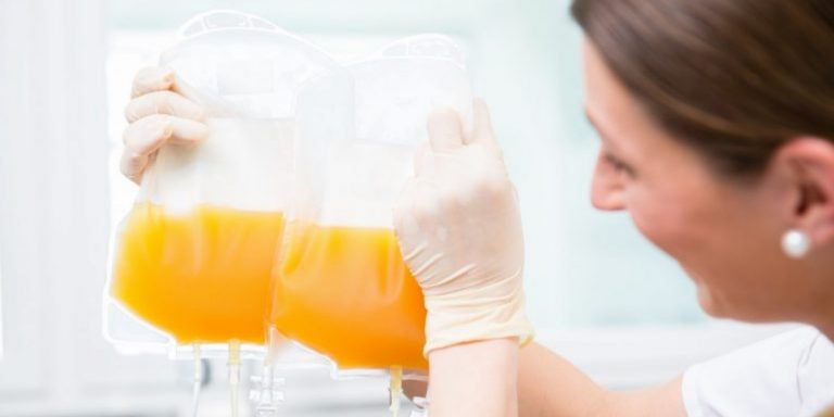 Plasma somministrato in pazienti Covid