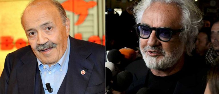Maurizio Costanzo Flavio Briatore