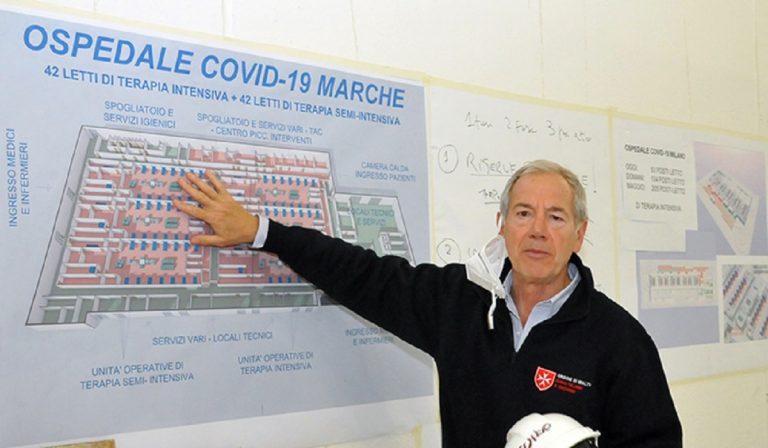 Covid Hospital Civitanova, poco personale disponibile