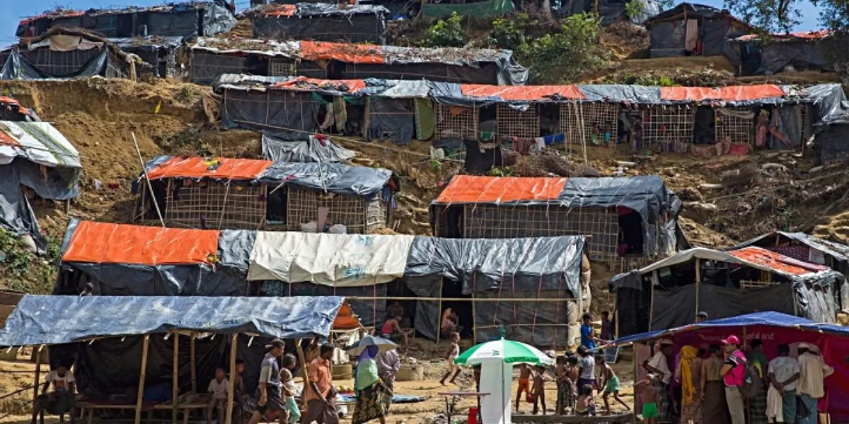 Il campo profughi di Cox's Bazar