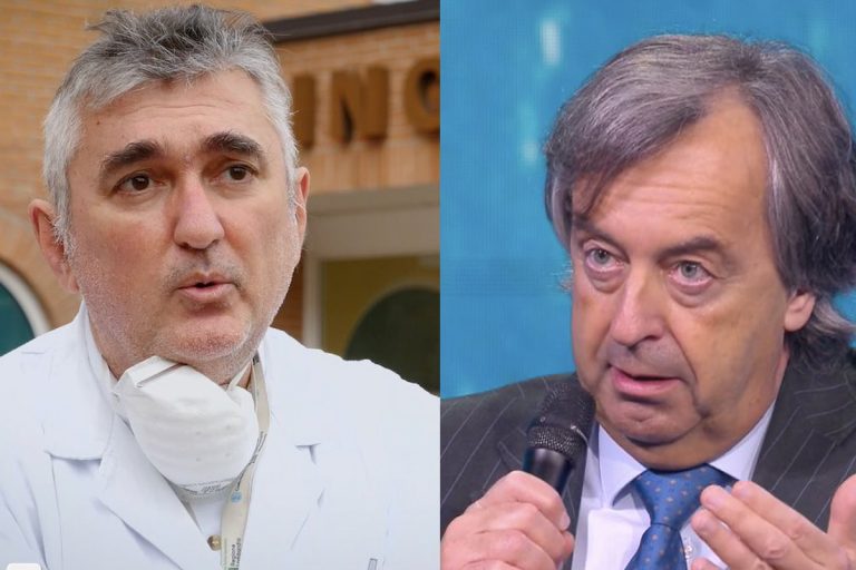De Donno contro Burioni Plasmaterapia