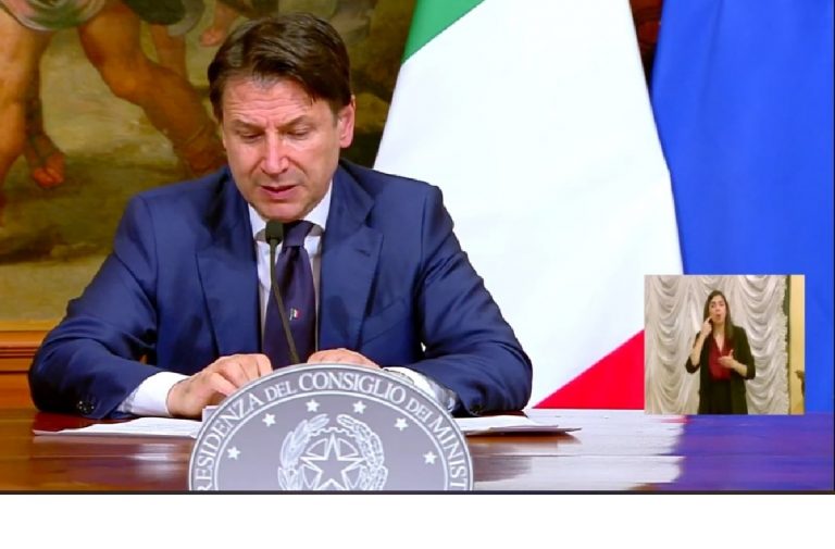 Decreto Rilancio conferenza stampa
