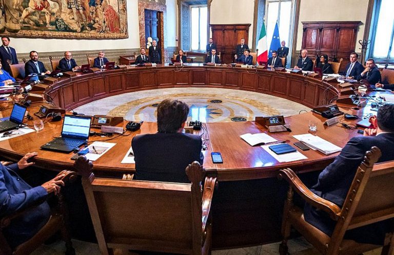 consiglio-dei-ministri scostamento