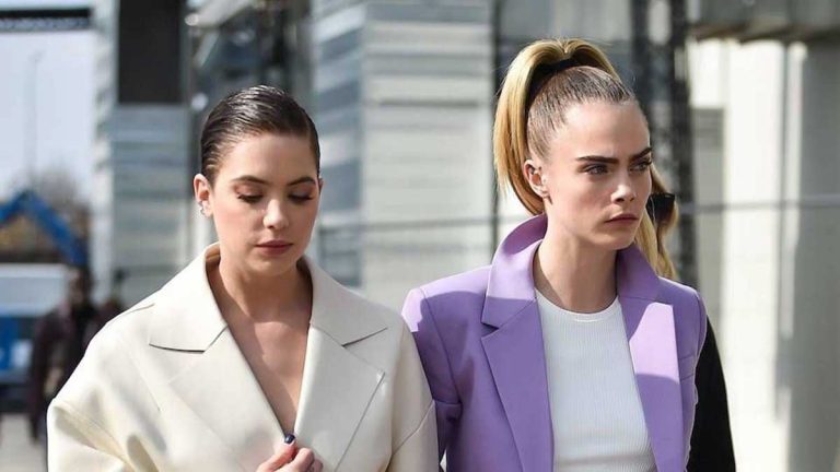 Cara Delenvigne e Ashley Benson