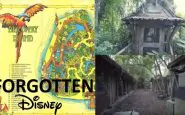 Abbandonata dal '99 l'isola Dicovery del parco Disney Orlando