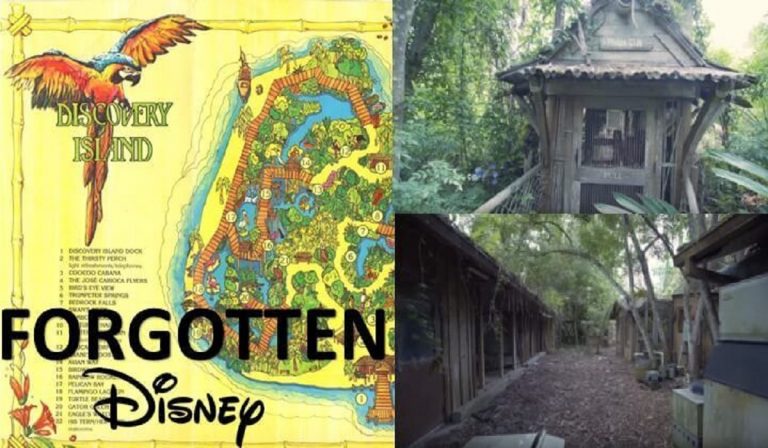 Abbandonata dal '99 l'isola Dicovery del parco Disney Orlando