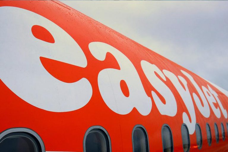 EasyJet distanziamento sociale Italia