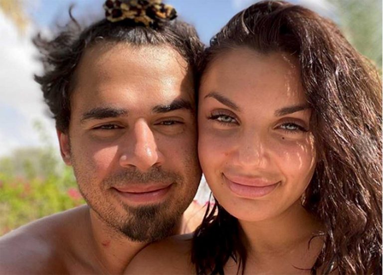 Elettra Lamborghini con Afrojack