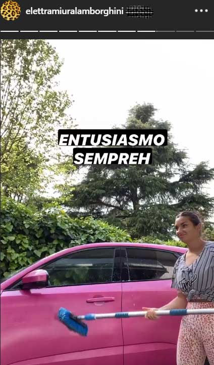 Elettra Lamborghini automobile