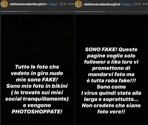Elettrafotofake