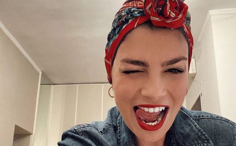 emma marrone torna bionda