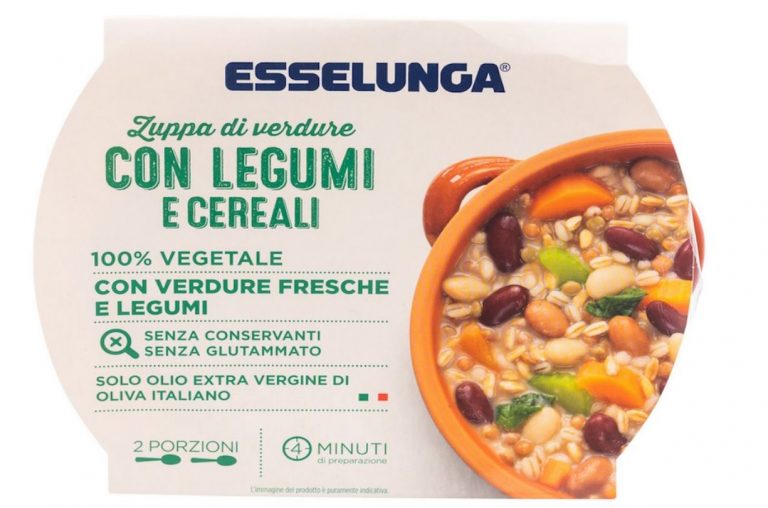 esselunga zuppa verdure botulino