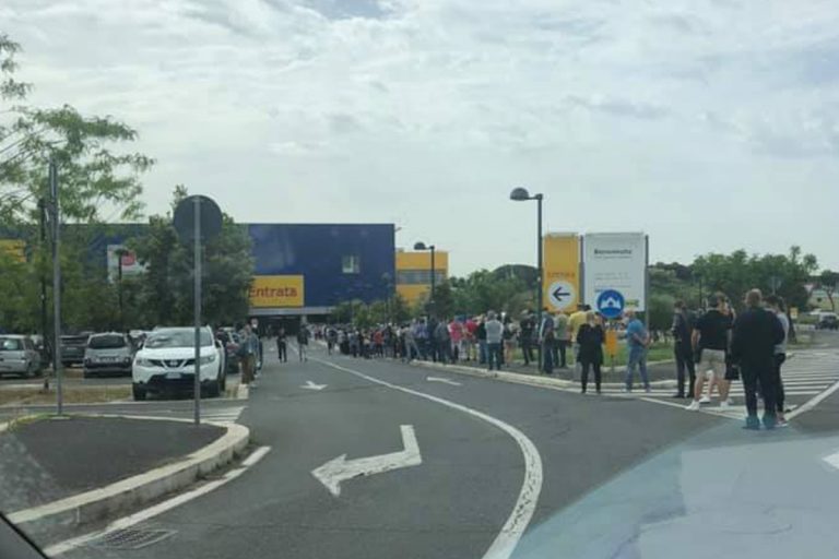 Fase 2 Ikea fila Anagnina