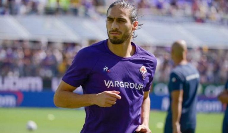 fiorentina caceres coronavirus