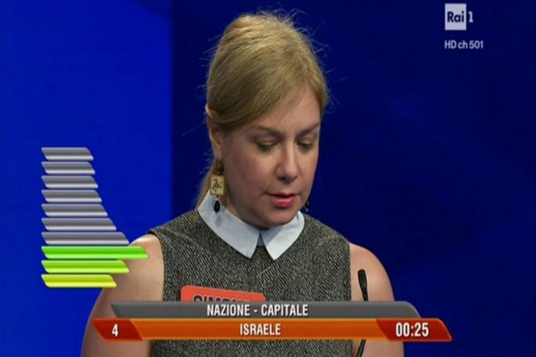 gerusalemme eredità Rai