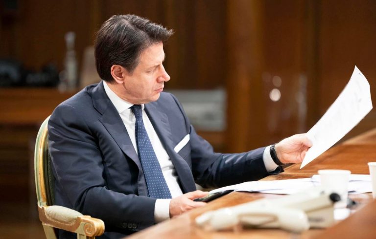 giuseppe conte capelli