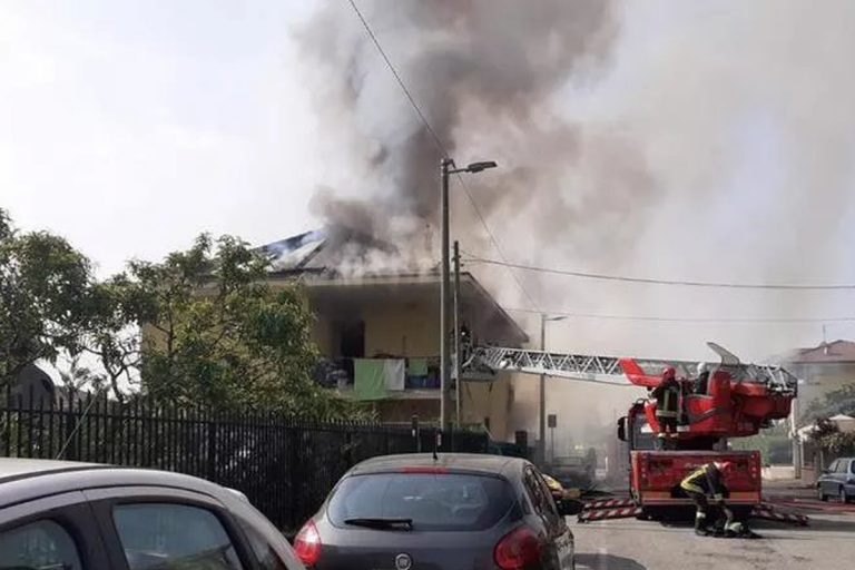 incendio abitazione morta donna