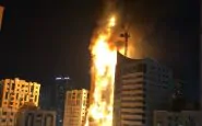 Incendio grattacielo dubai