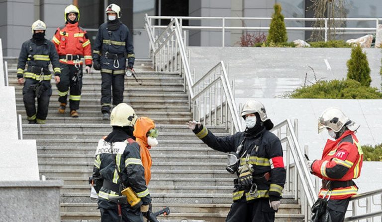 Russia, divampa incendio in ospedale