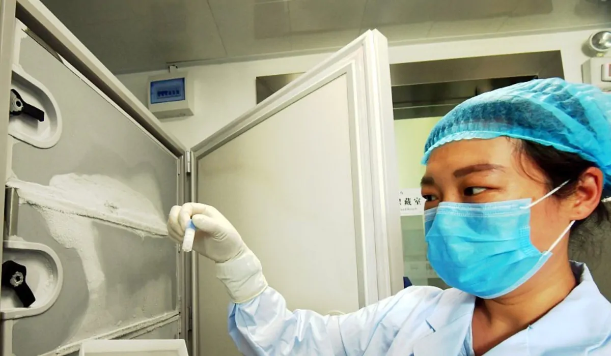 Il laboratorio di virologia a Wuhan