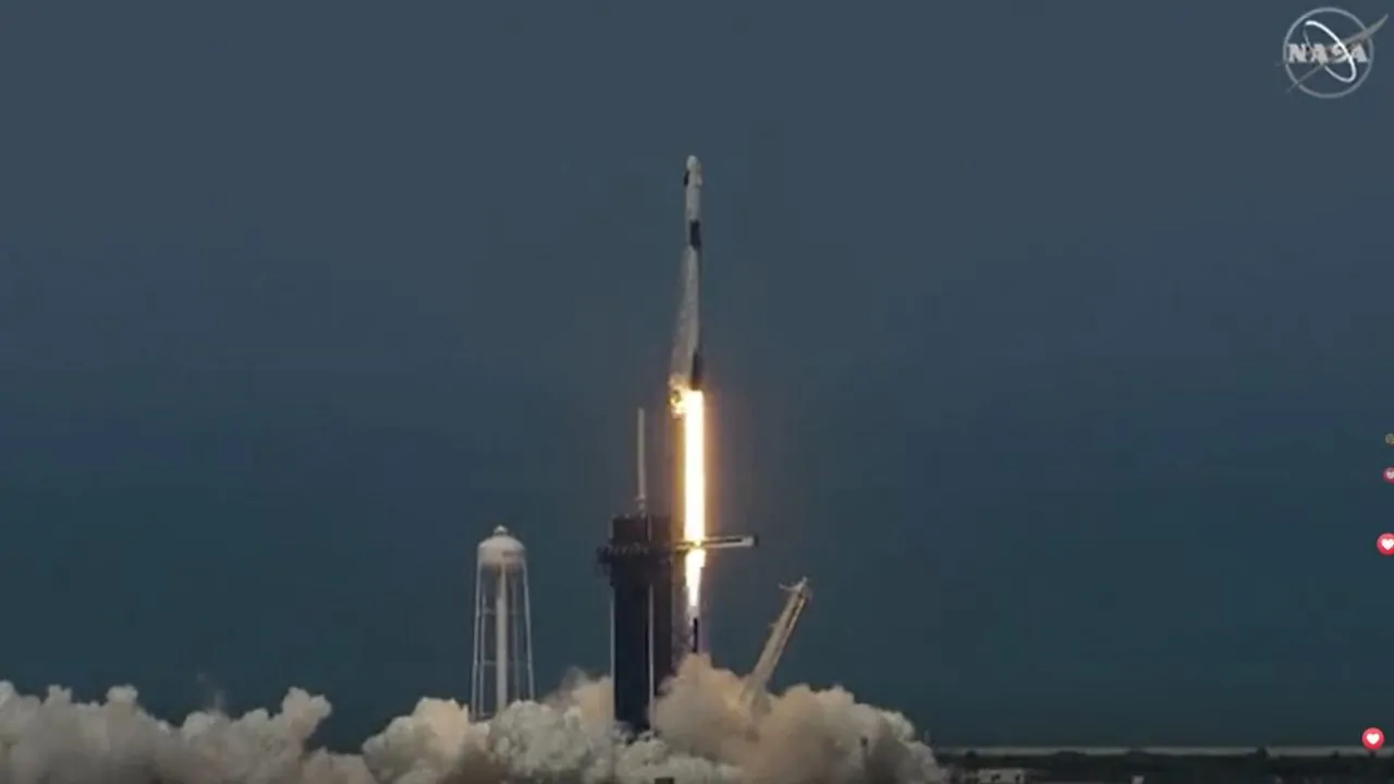 lancio space x