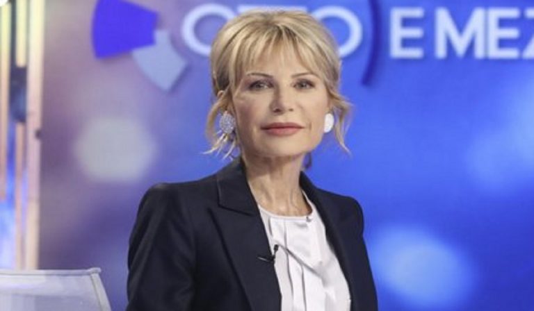 Lilli Gruber contro Salvini durante un'intervista a Bonaccini
