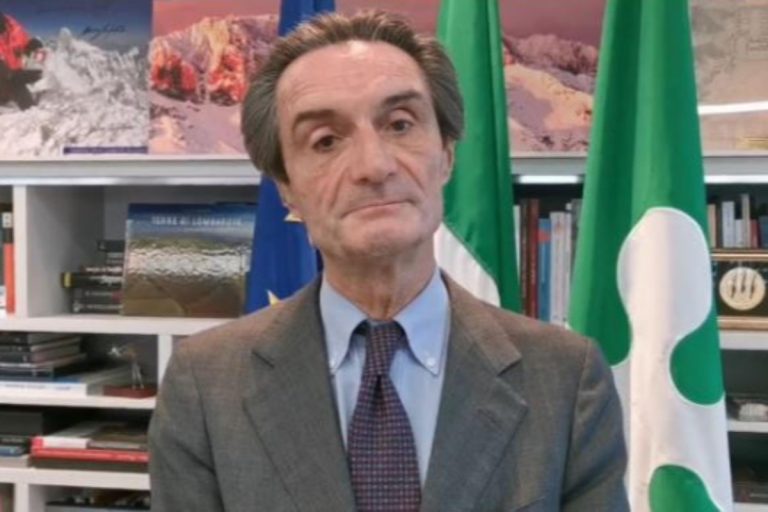 Fontana: "Zero decessi in Lombardia: dato da prendere con le pinze"