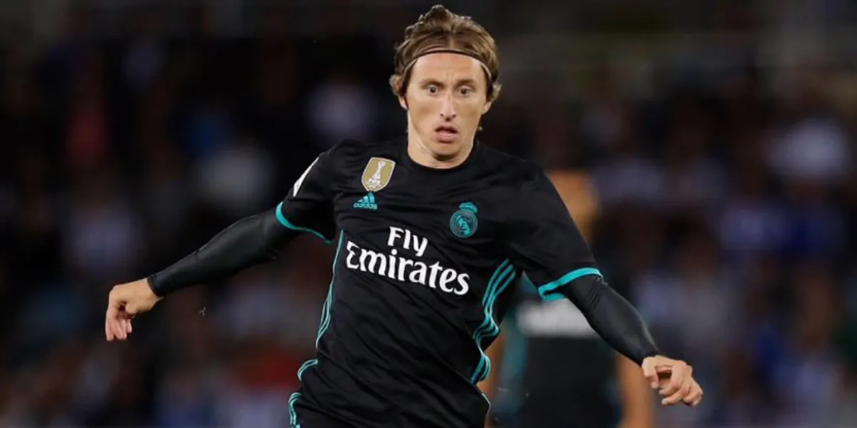 Luka Modric, Pallone d'Oro 2018