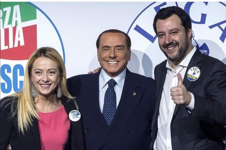 centrodestra incontro conte
