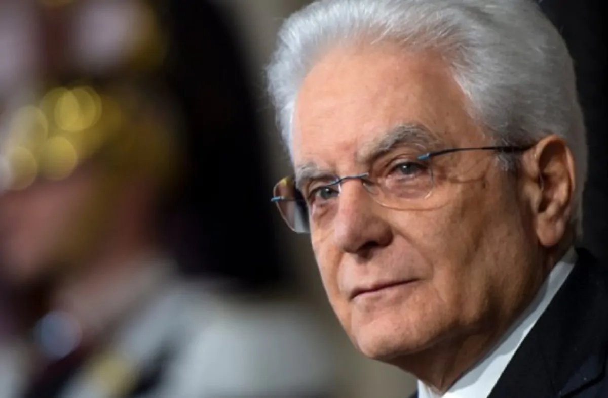 mattarella governo coesione nazionale