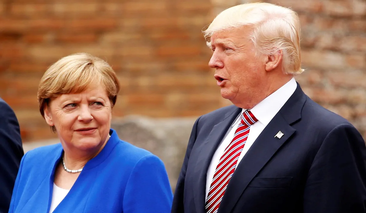 Merkel a Trump: "Rifiuto l'invito al G7"