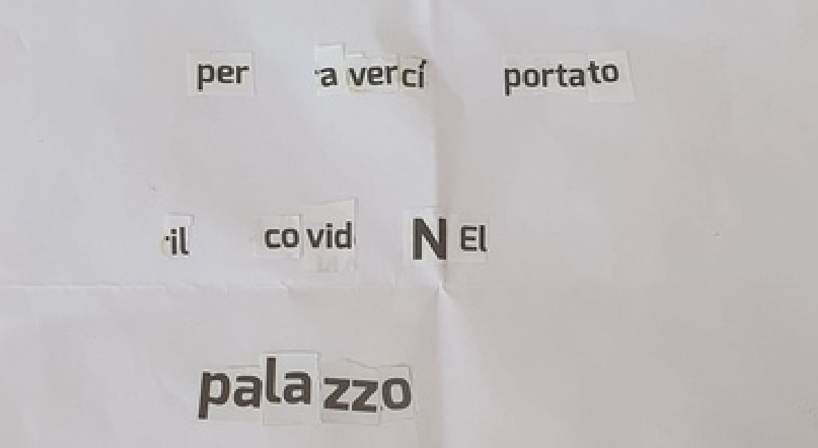 messaggio anonimo