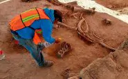 Messico ritrovato cimitero mammut