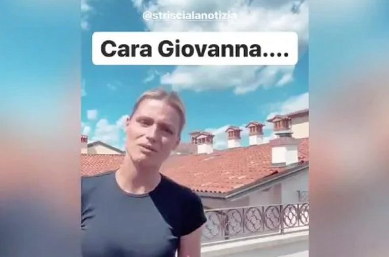 michelle hunziker giovanna botteri