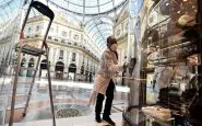 Milano, riaprono i negozi della Galleria Vittorio Emanuele