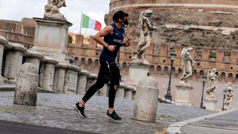 milano runner mascherina