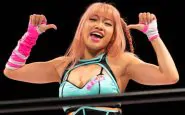 Morta Hana Kimura wrestling