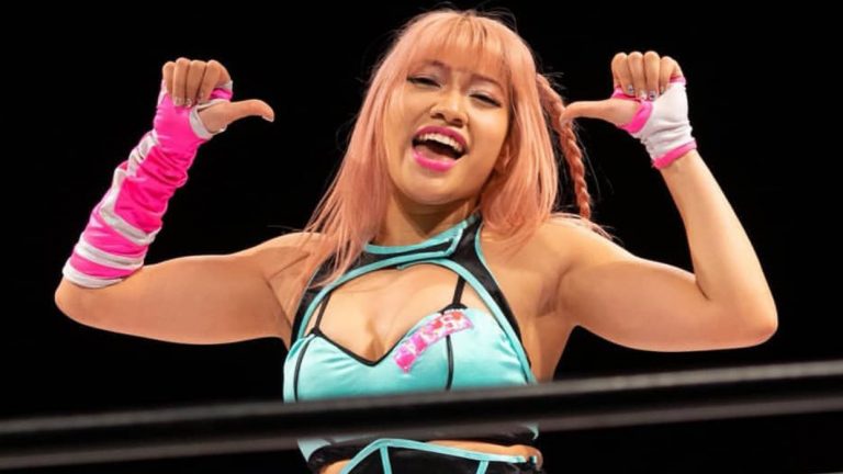 Morta Hana Kimura wrestling