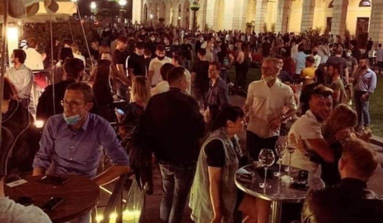 La movida fra i giovani a Brescia