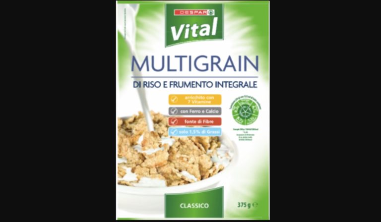 Cereali ritirati per allergene non indicato